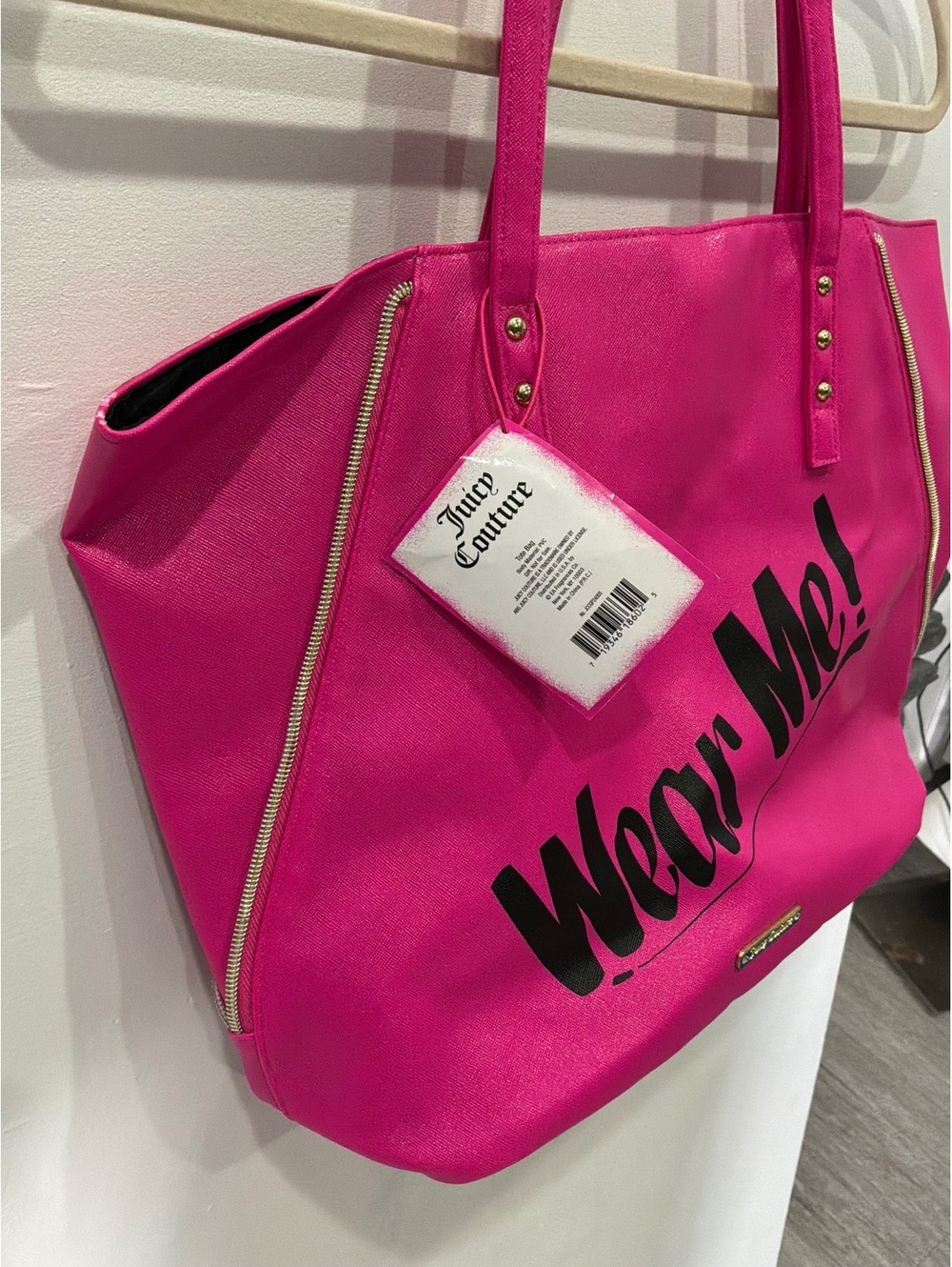 Juicy Couture Pink tote bag BNWT